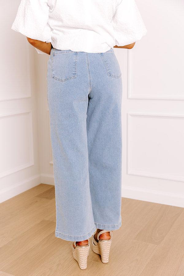 The Eleanor High Waist Wide Leg Jean Product Image