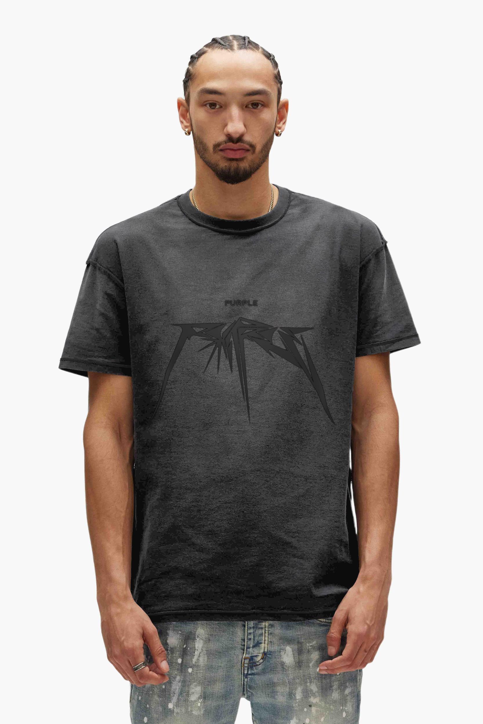 Metal Tee Male Product Image