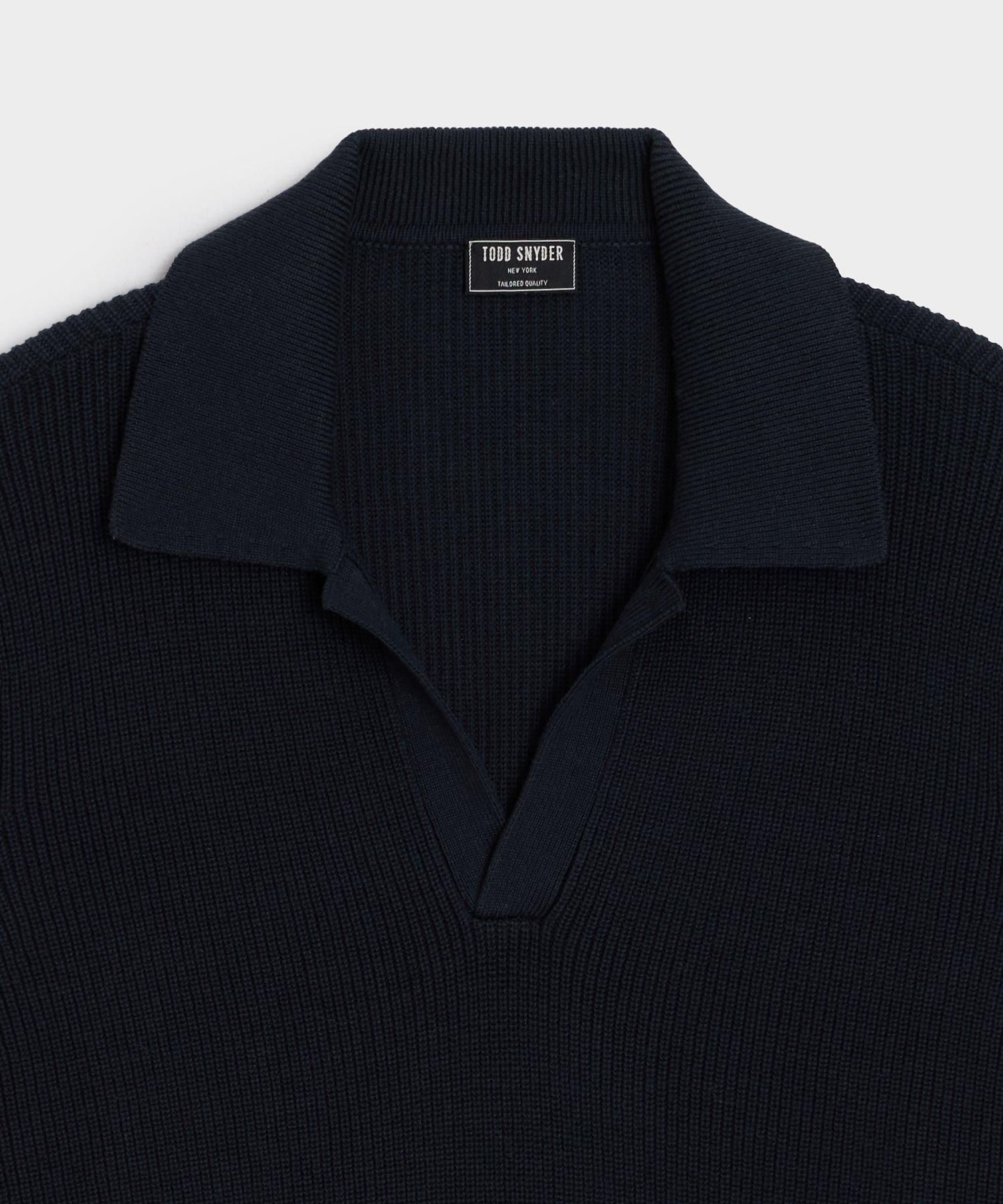 Beechwood Sweater Polo Product Image