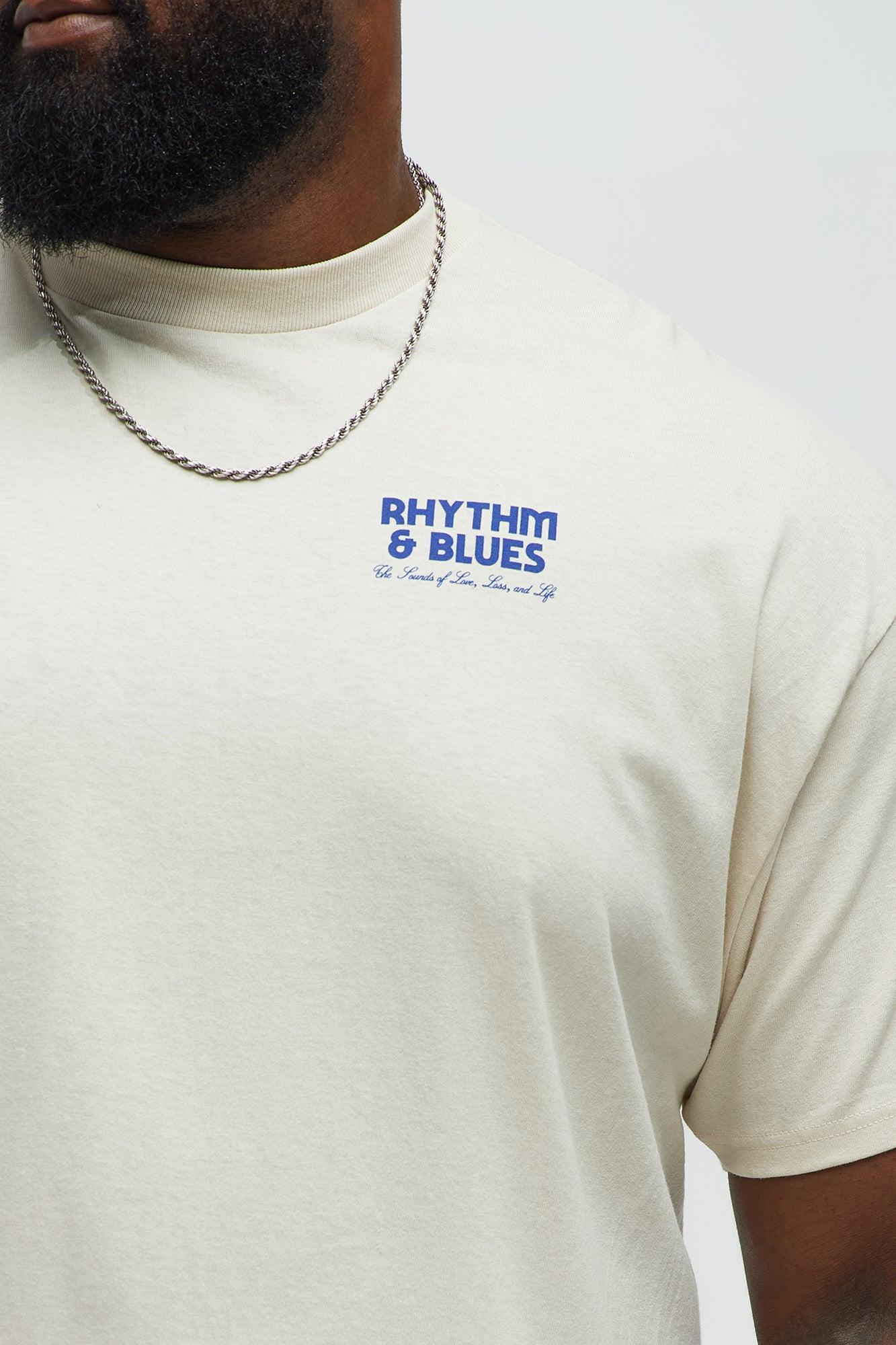 Rhythm & Blues Short Sleeve Tee - Cream Male Product Image