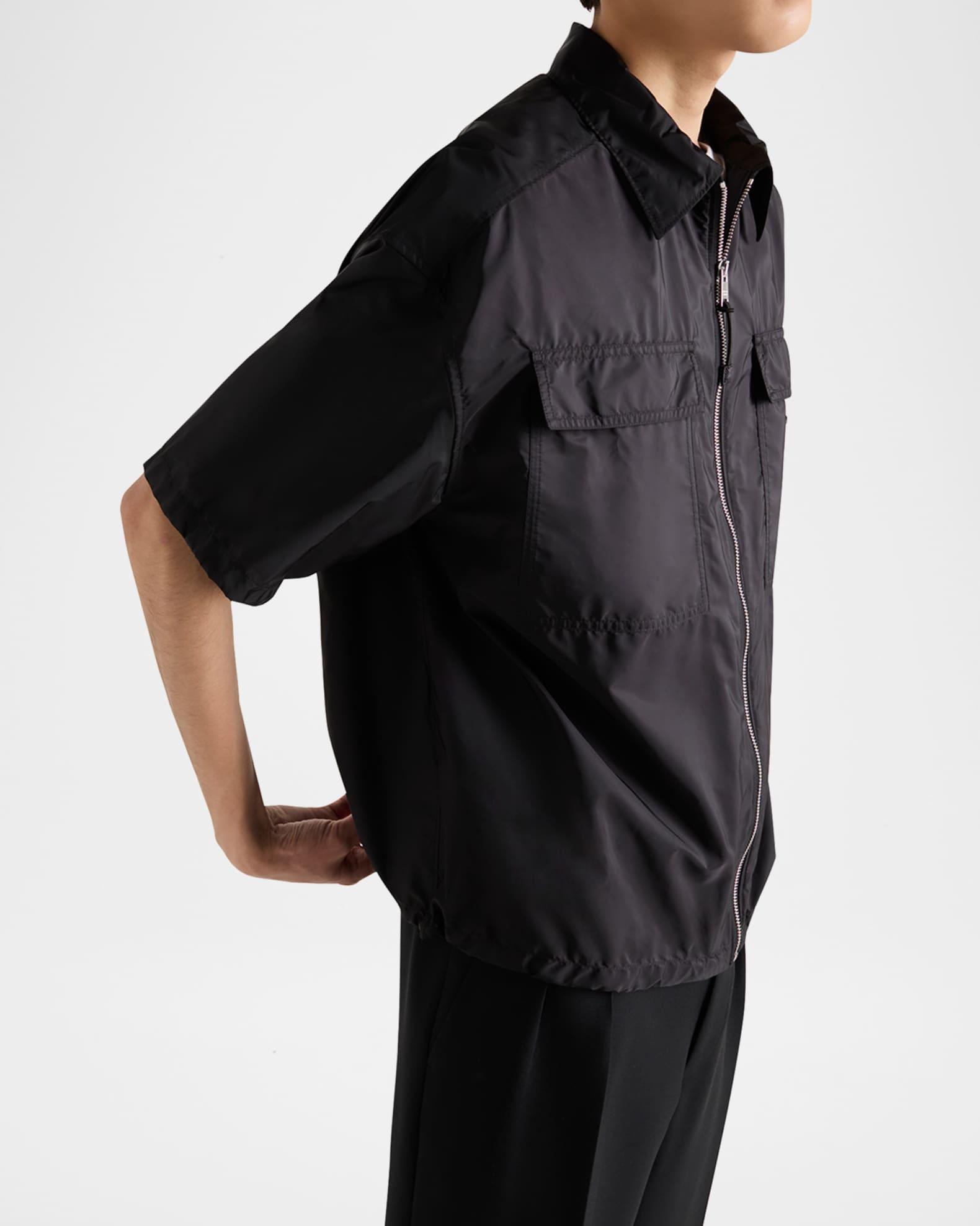 Men's Re-Nylon Zip-Up Shirt Product Image