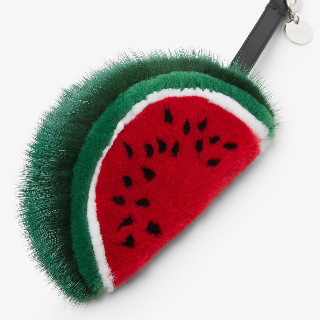 Watermelon CharmMulticolor mink charm Product Image