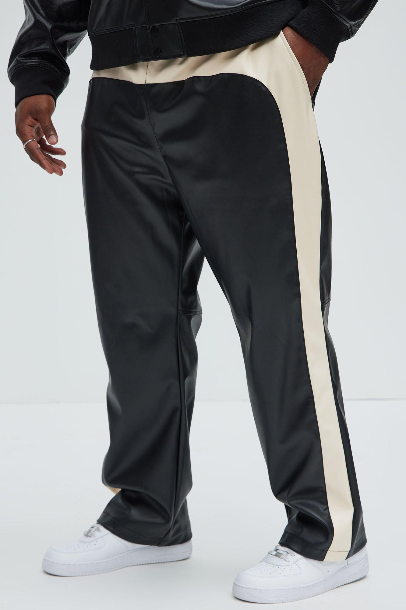Almost Made It Straight Pants - Black/combo Product Image
