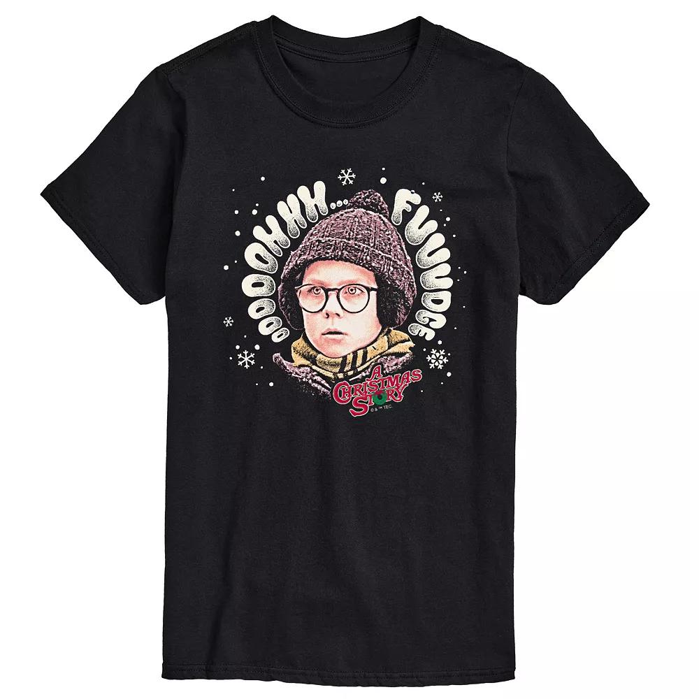 Big & Tall A Christmas Story Oooh Fudge Graphic Tee, Men's,  Product Image