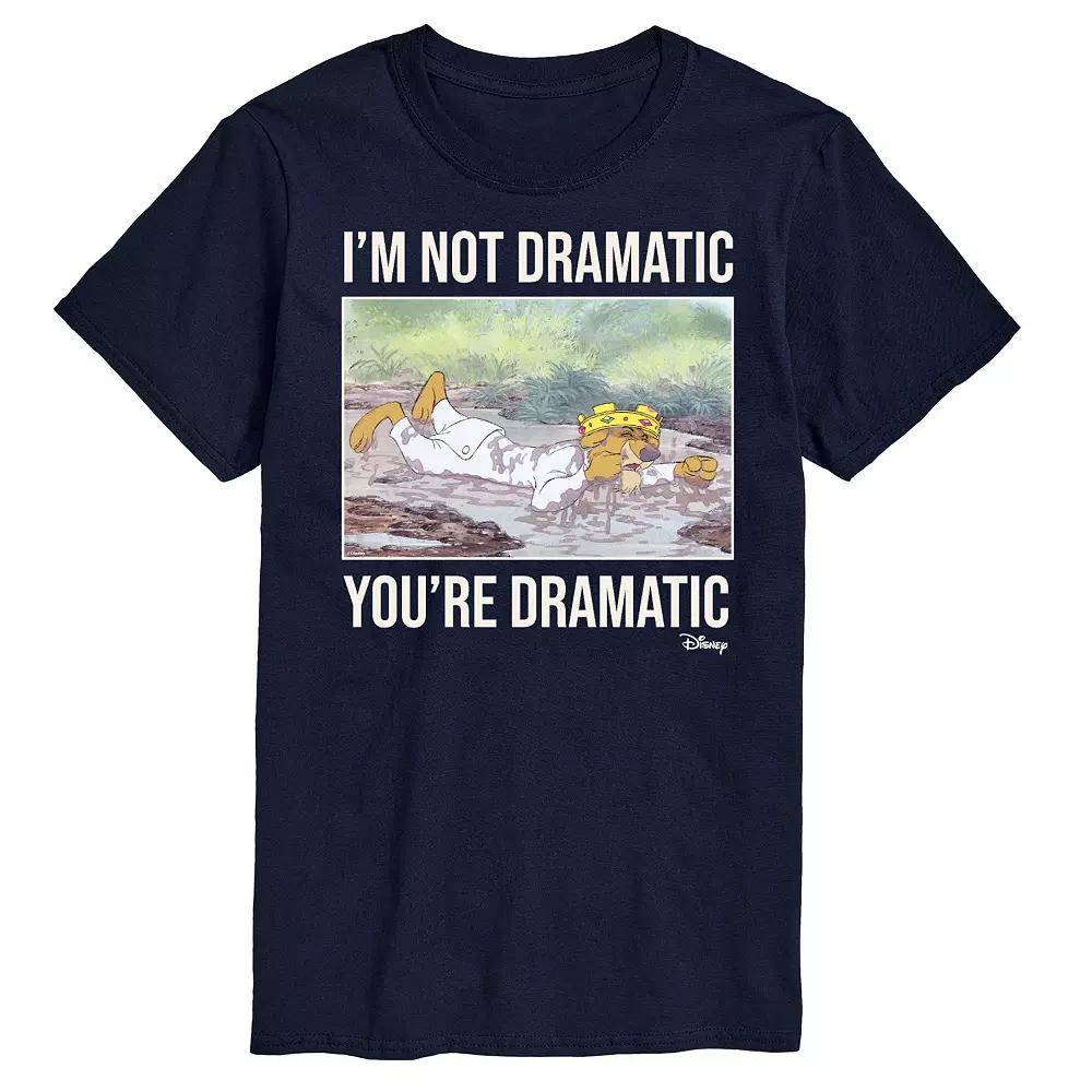 Disney's Robin Hood Men's Dramatic Graphic Tee,  Product Image