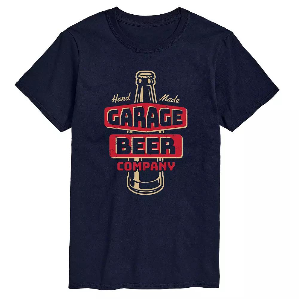 Big & Tall Garage Beer Co. Tee, Men's,  Product Image