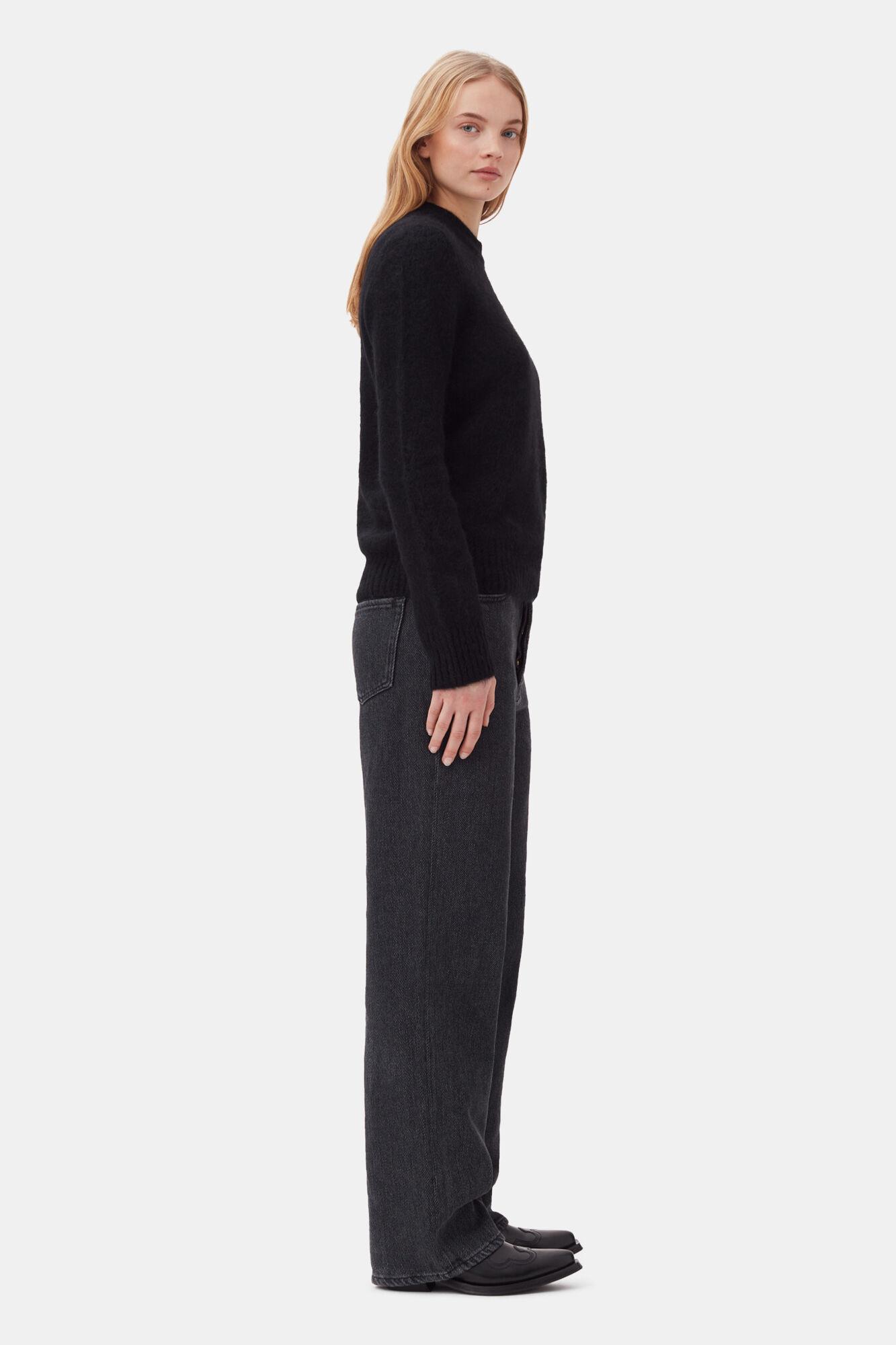 Black Sweater Product Image