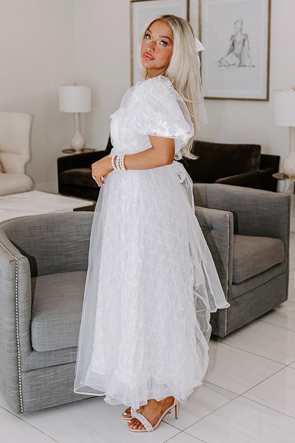 The Ava Grace Tulle Midi Product Image