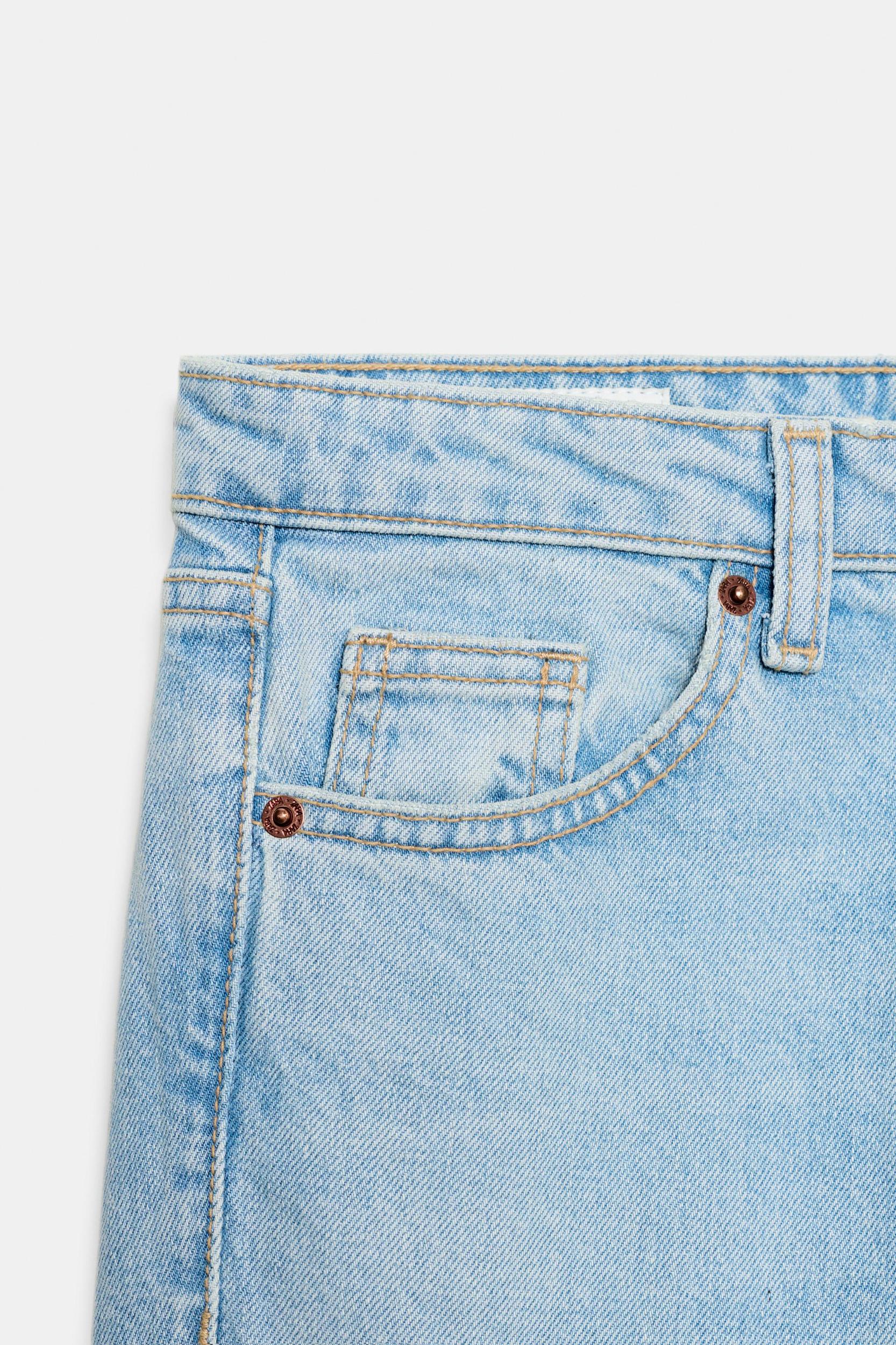 Z1975 MINI FLARE HIGH-WAIST JEANS Product Image