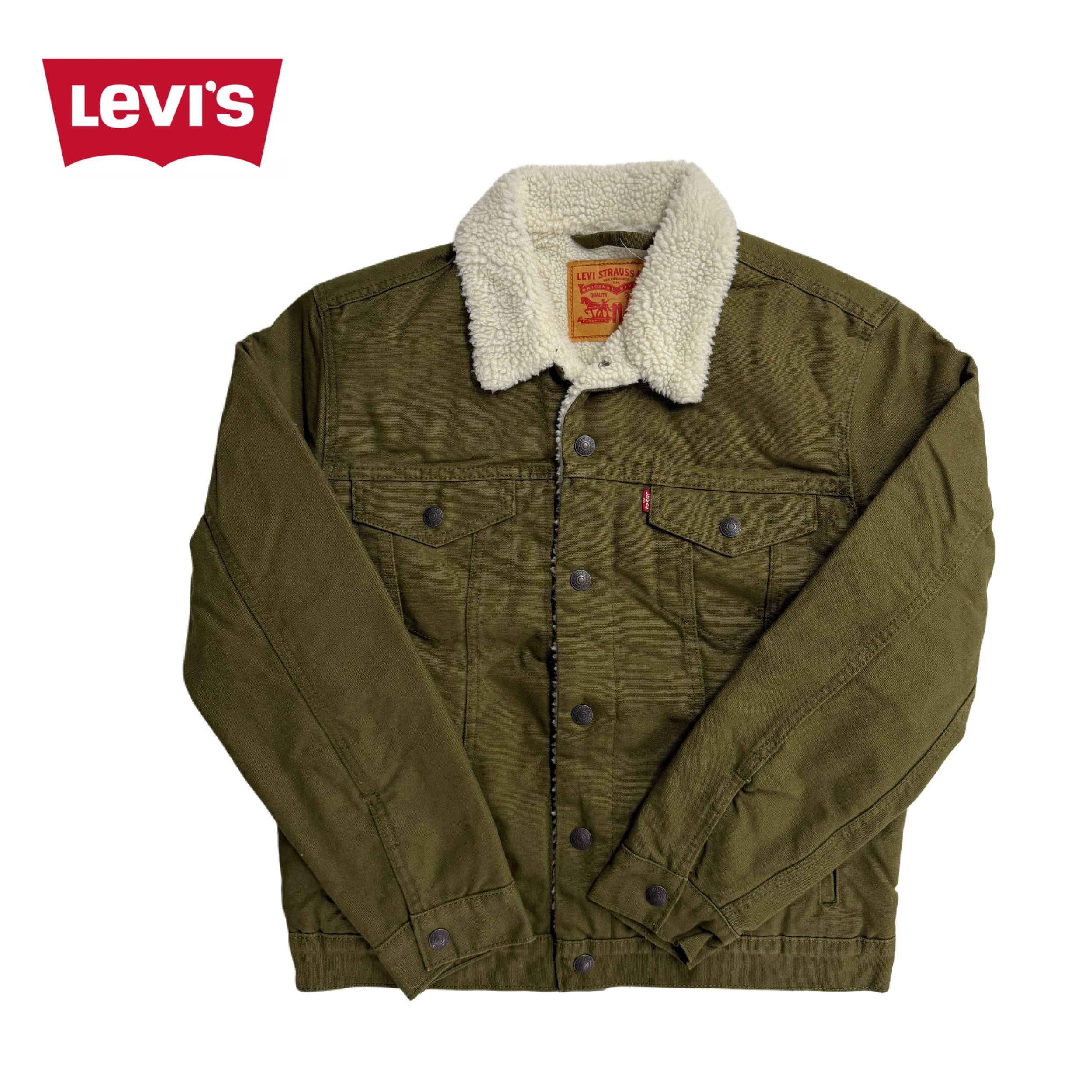 Levi's Sherpa Jacket Male Product Image