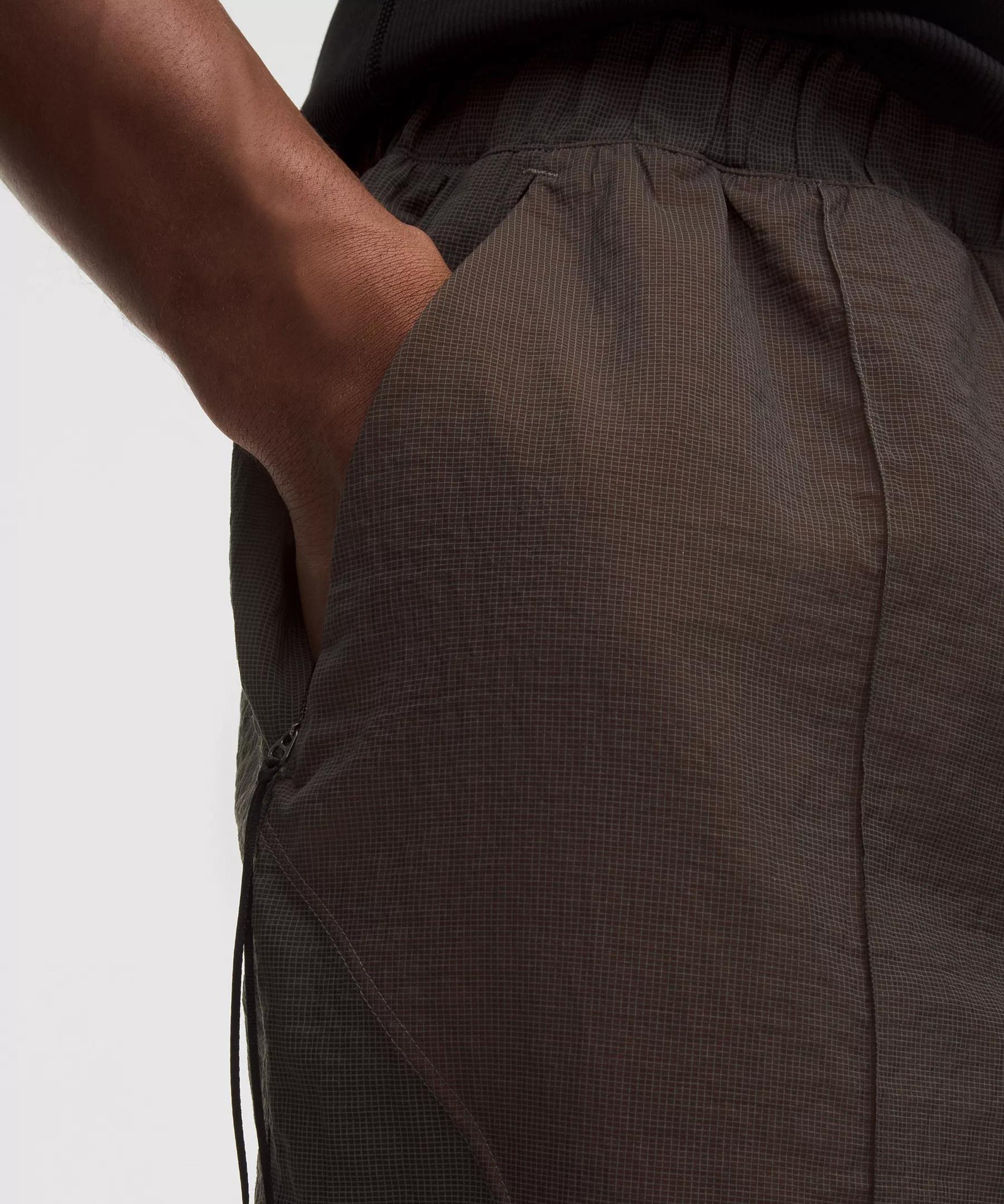 Mesh-Panelled Pant *SLNSH Collection Product Image