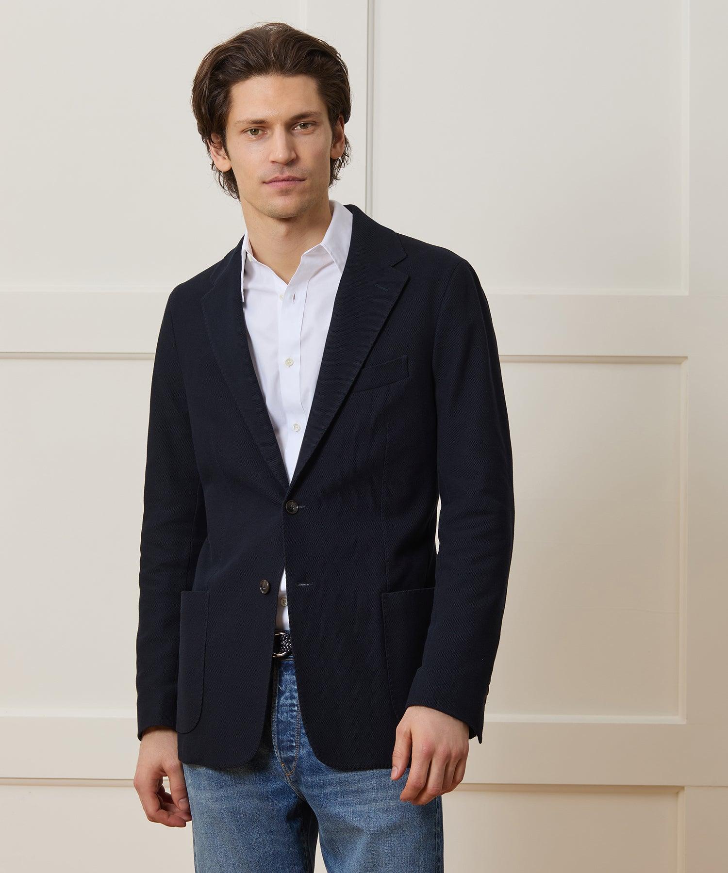 Italian Knit Sport Coat Product Image