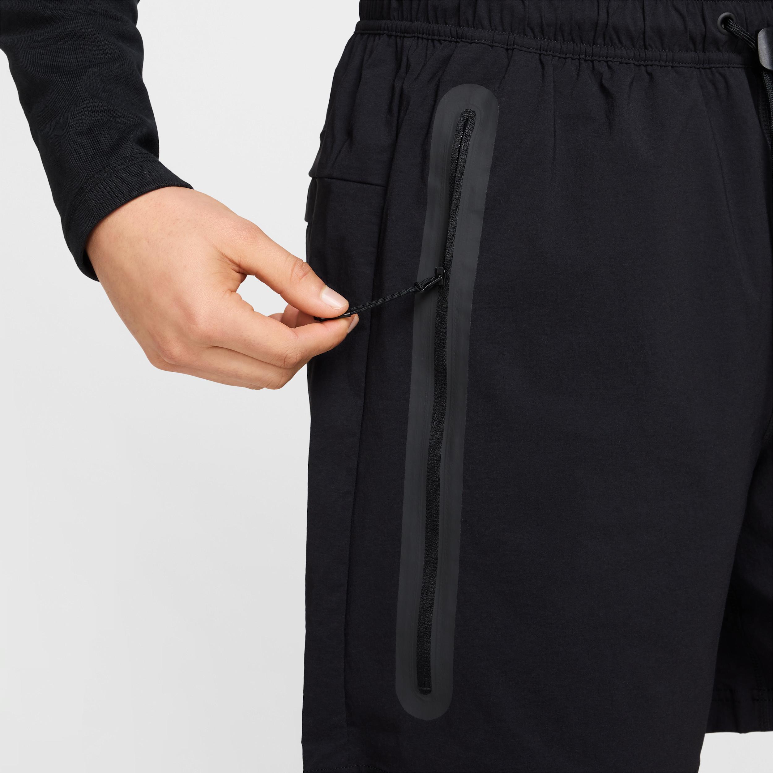 Nike Mens Tech Woven Shorts | HQ0470-010 Product Image