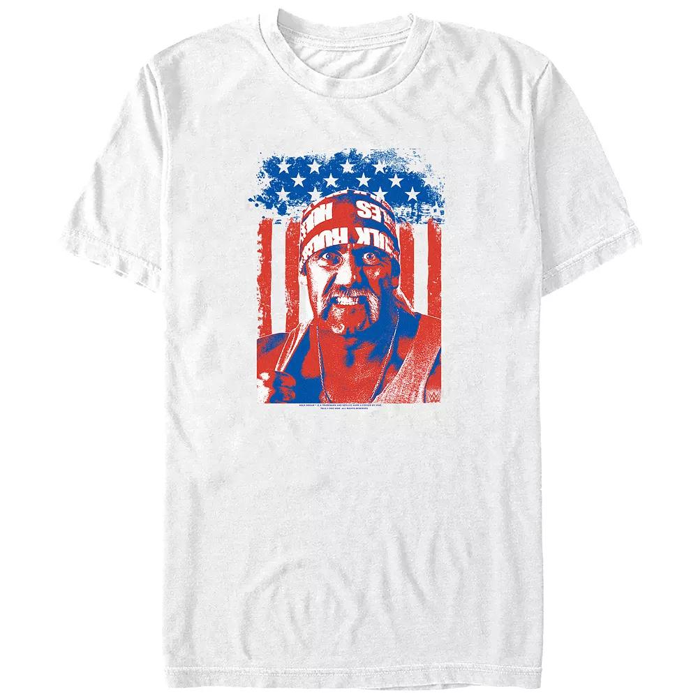 Big & Tall WWE Hulk Hogan Patriotic Phyton Graphic Tee, Men's,  Product Image
