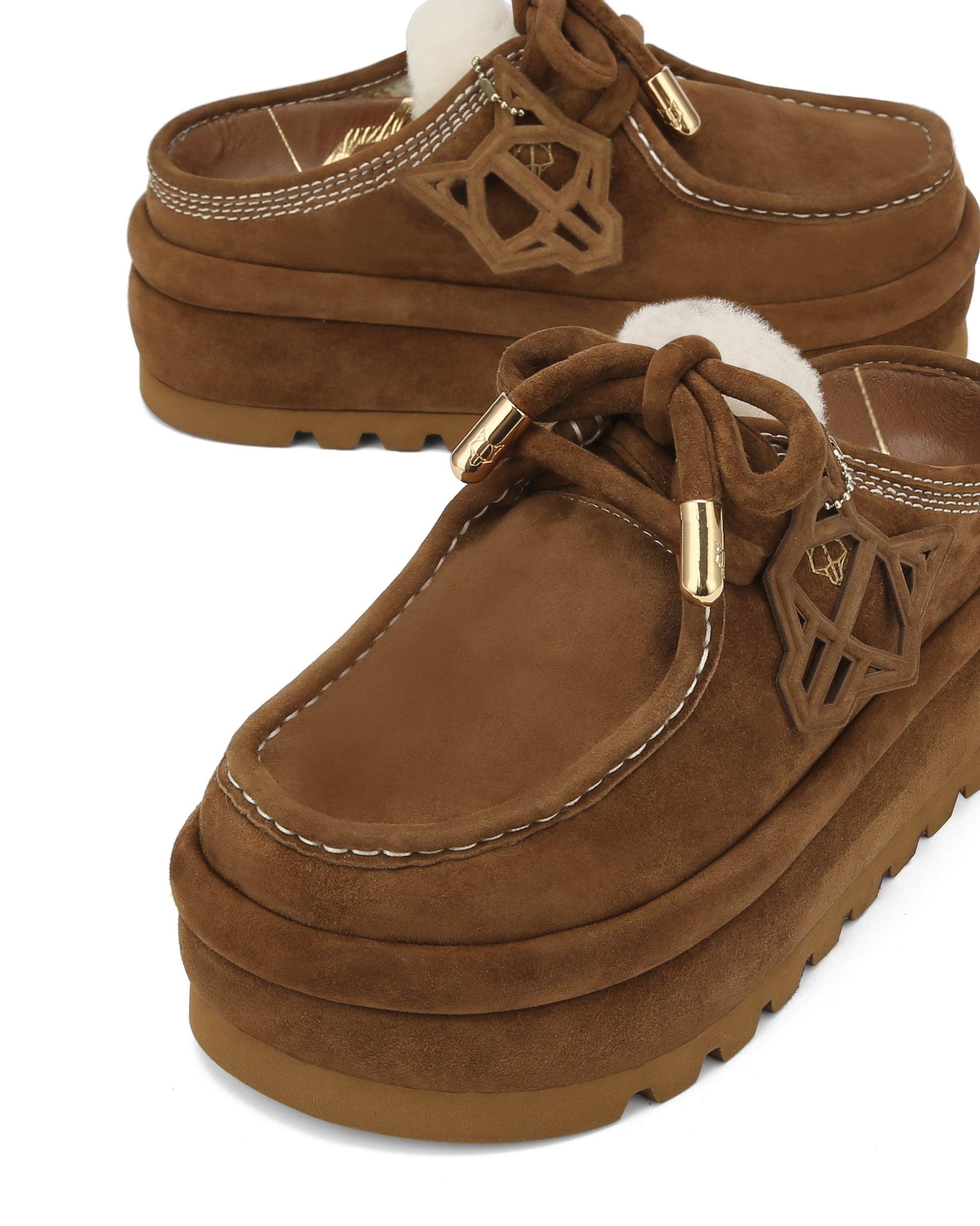 Blizzard Tan Suede/Shearling Product Image