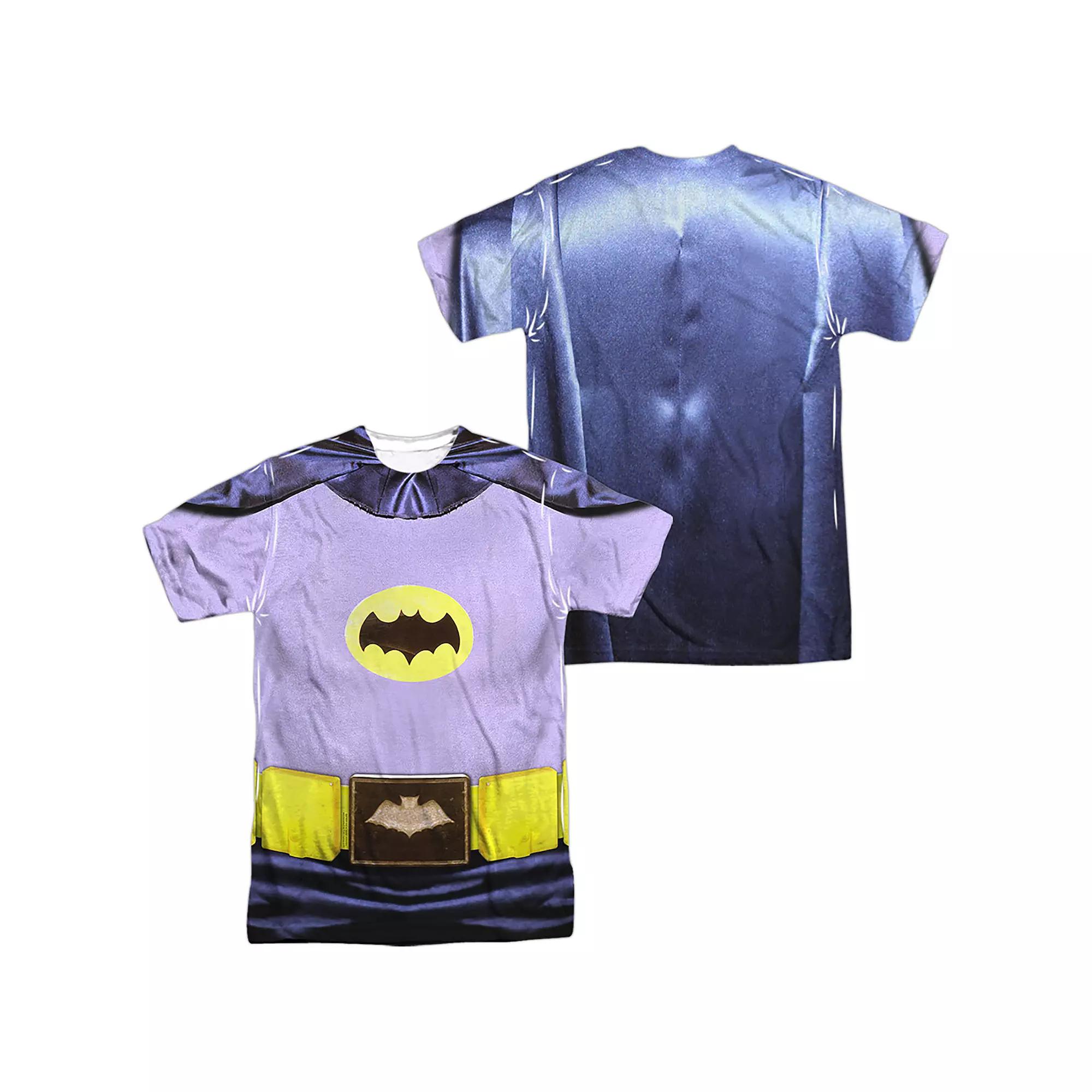 Men's Batman Sublimated Graphic Tee, Size: XL, Black Product Image