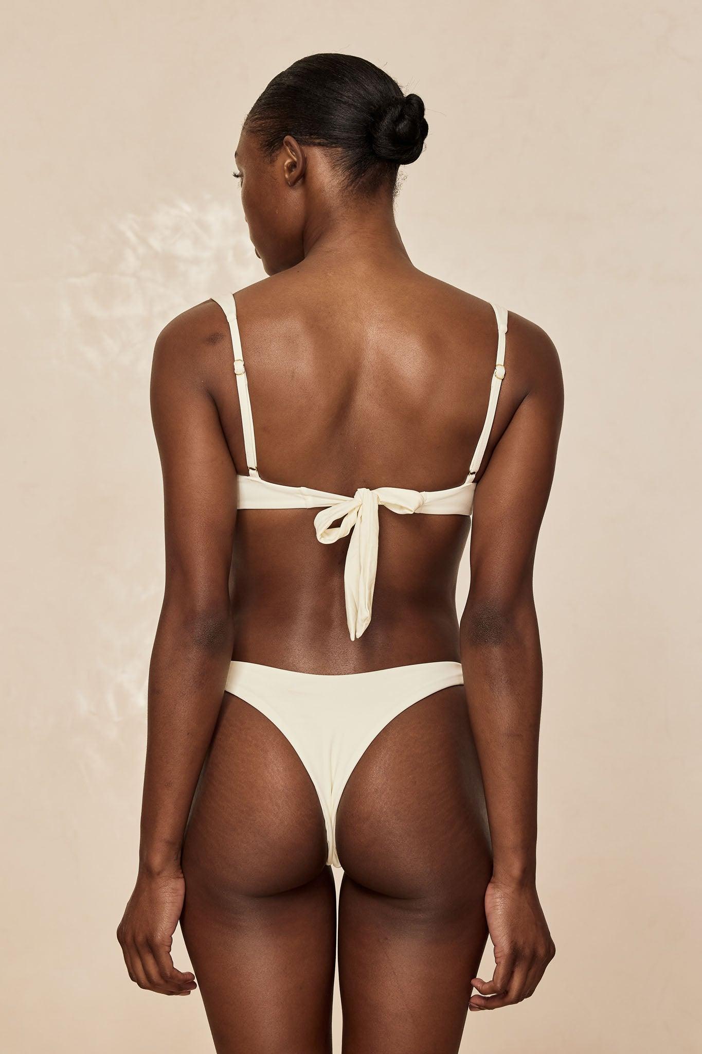 Byron Thong - Ivory Product Image