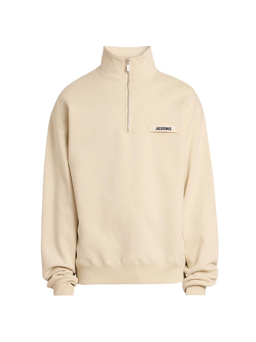 Mens Le Camionneur Grosgrain Half-Zip Pullover Product Image