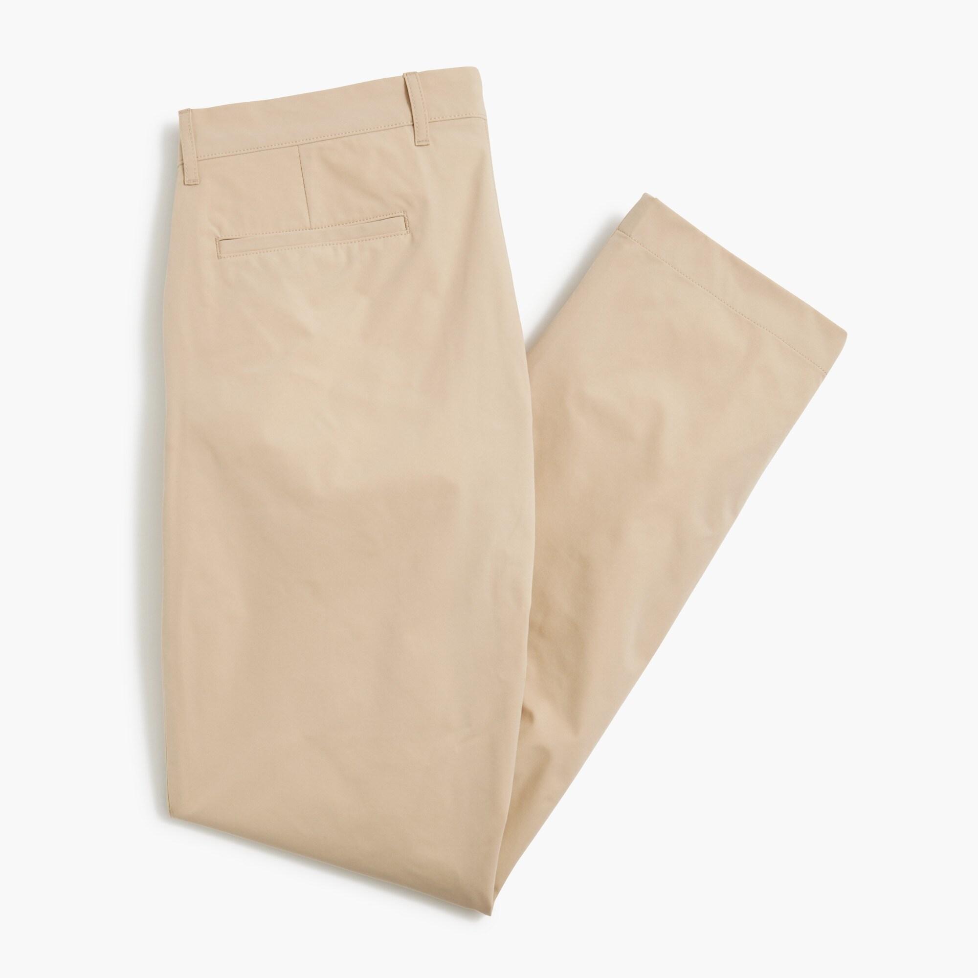Straight-fit tech chino pant Product Image