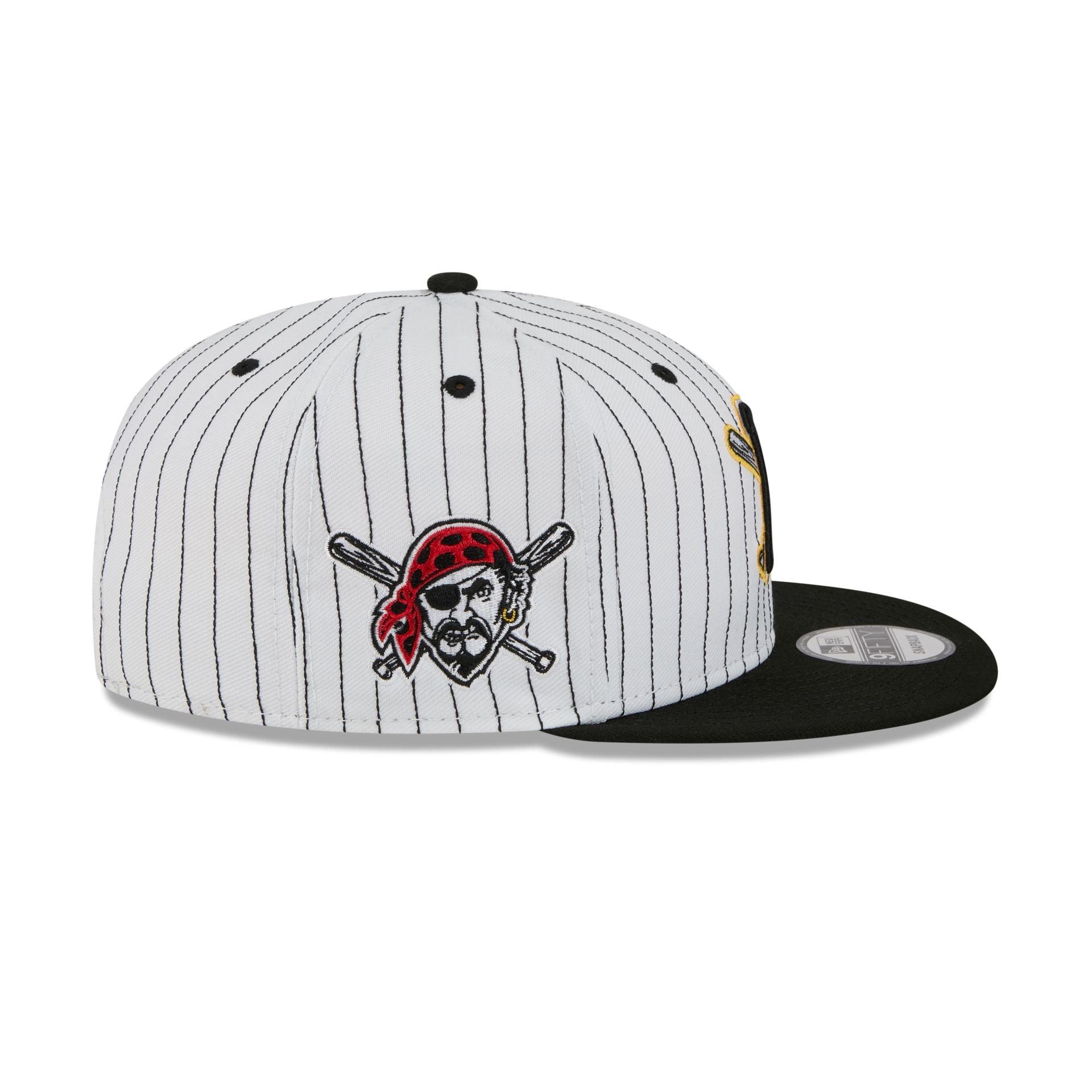 Pittsburgh Pirates Deceptor Pinstripe 9FIFTY Snapback Hat Male Product Image