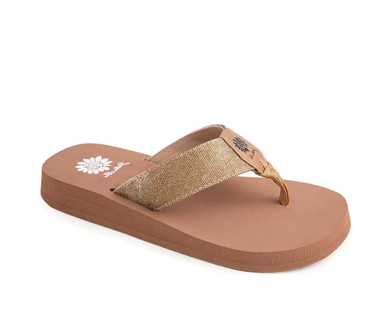 Women's Yellow Box Fremont Flip-Flops Product Image