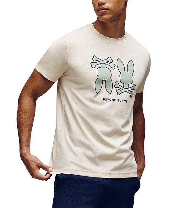 Psycho Bunny Dawson Graphic Short Sleeve T-Shirt Product Image