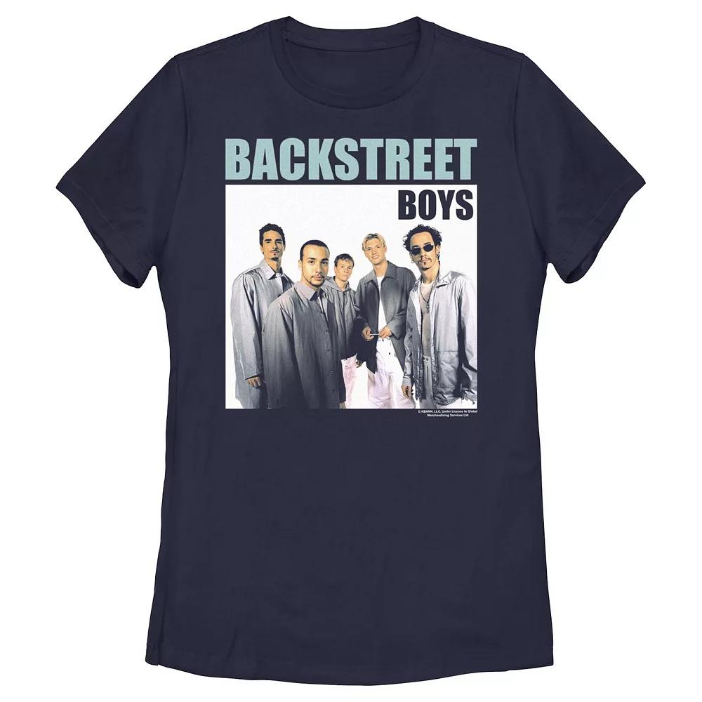 Juniors' Backstreet Boys Headliners Graphic Tee, Women's,  Product Image