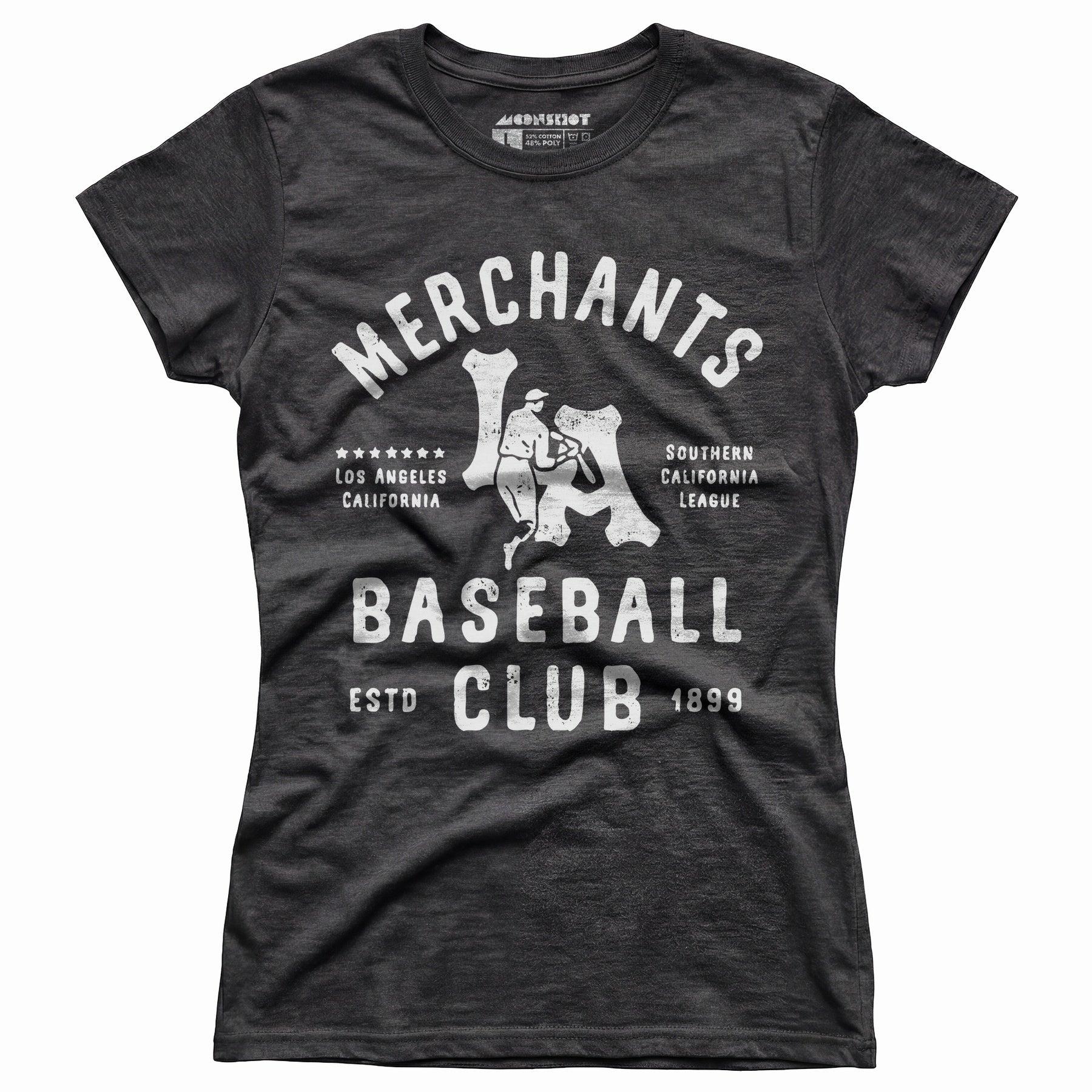 Los Angeles Merchants - California - Vintage Defunct Baseball Teams - Women's T-Shirt Female Product Image