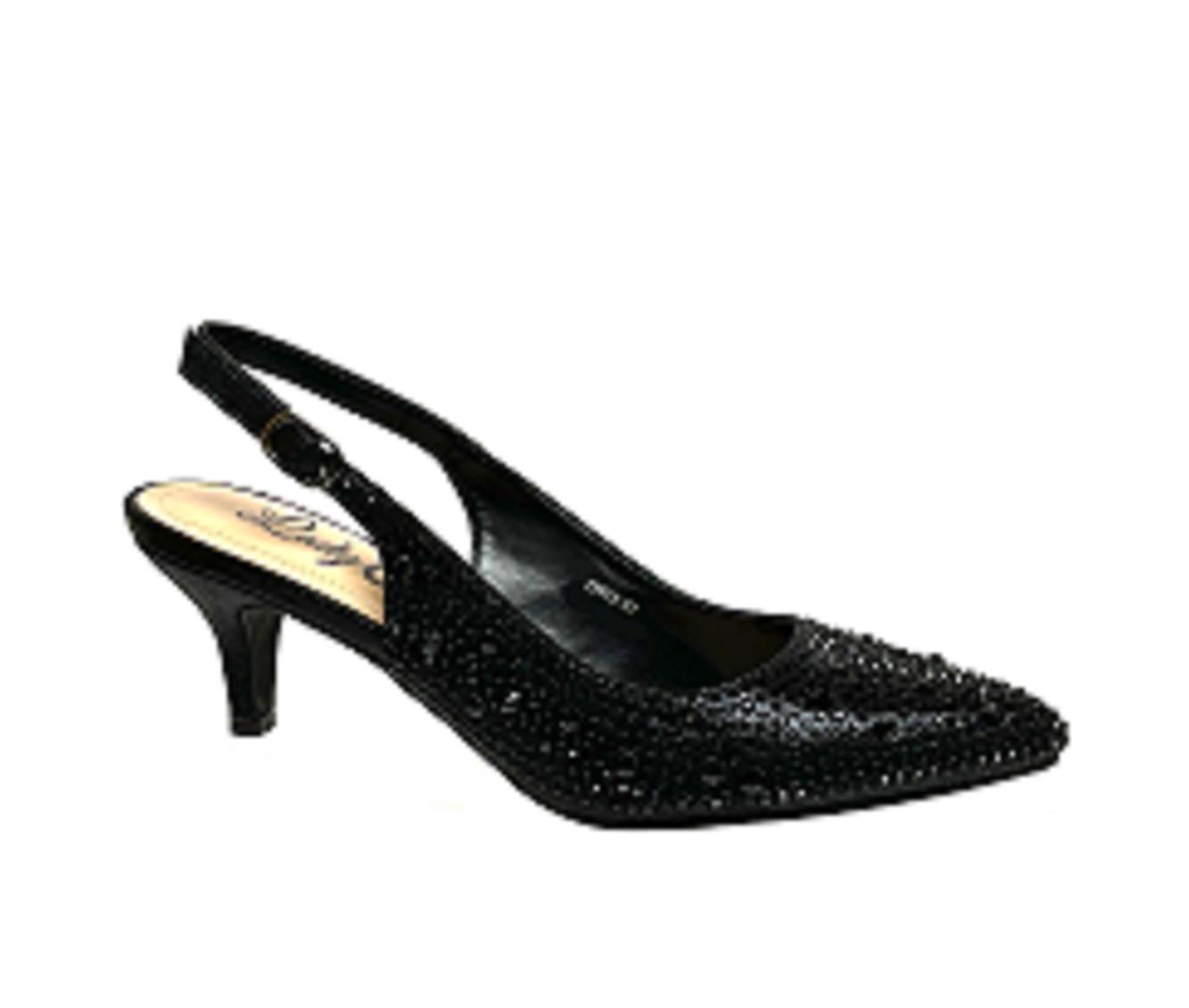 Women's Lady Couture Onyx Pumps Product Image