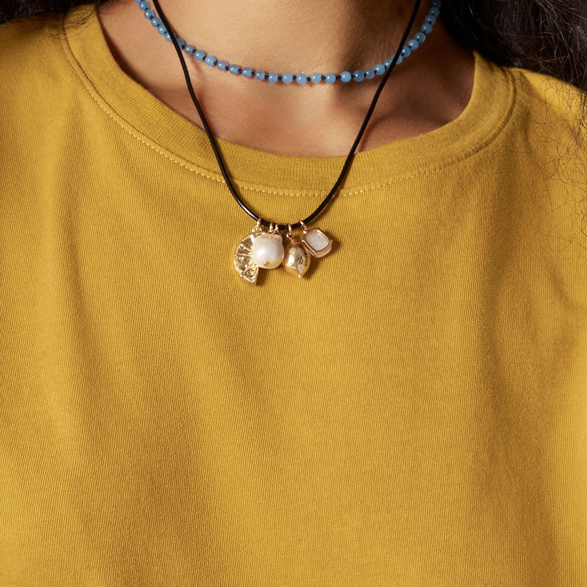 Vintage jersey classic-fit crewneck T-shirt Product Image