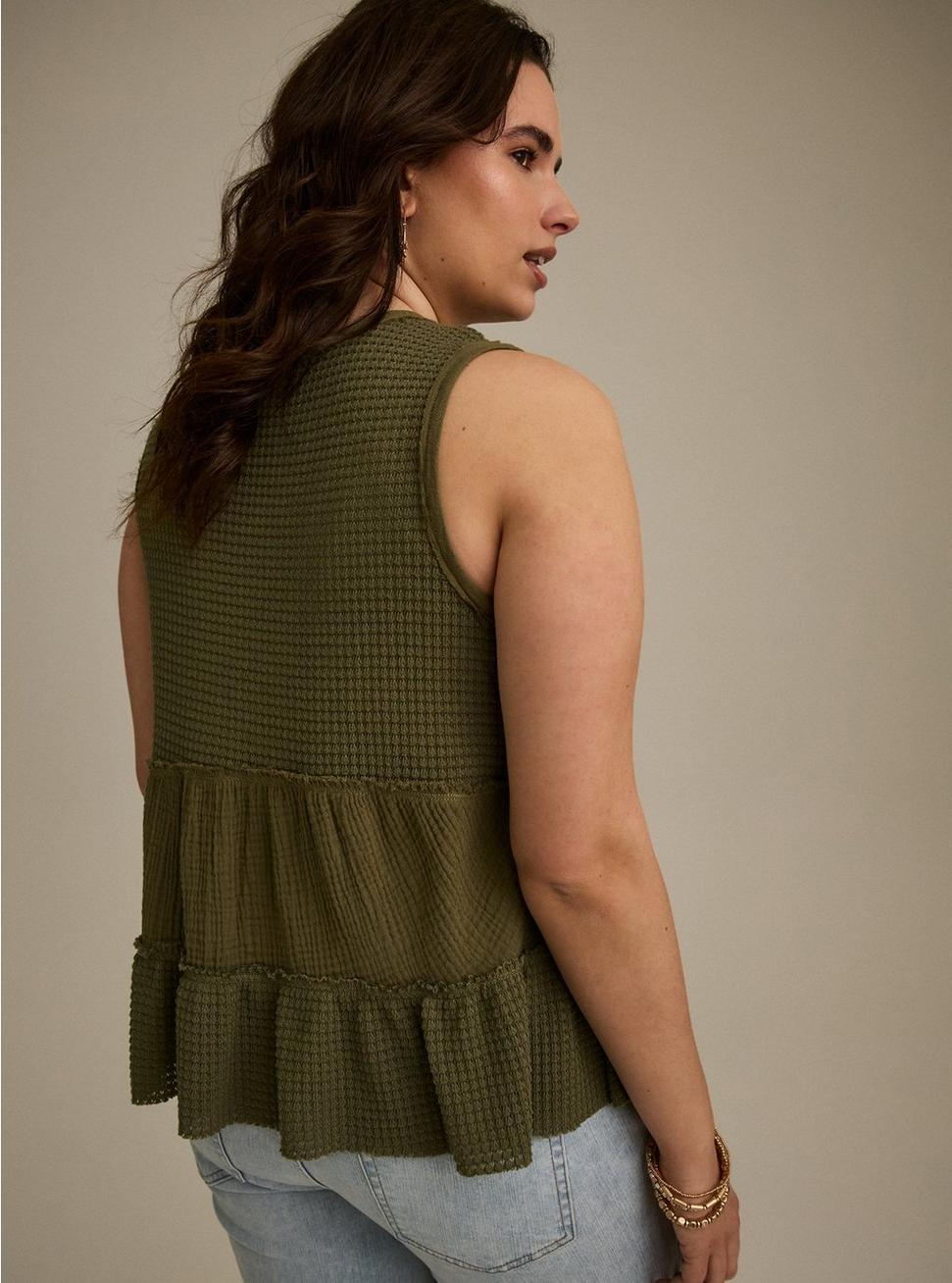 Festi Babydoll Tank Product Image