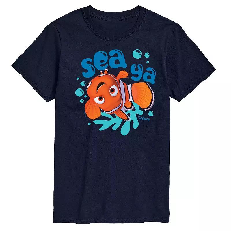 Disney / Pixar's Finding Nemo Men's Sea Ya Graphic Tee,  Product Image