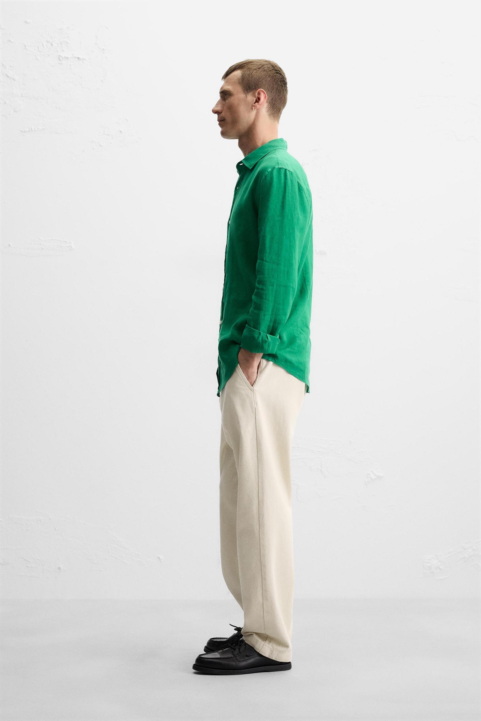 100% LINEN SHIRT Product Image