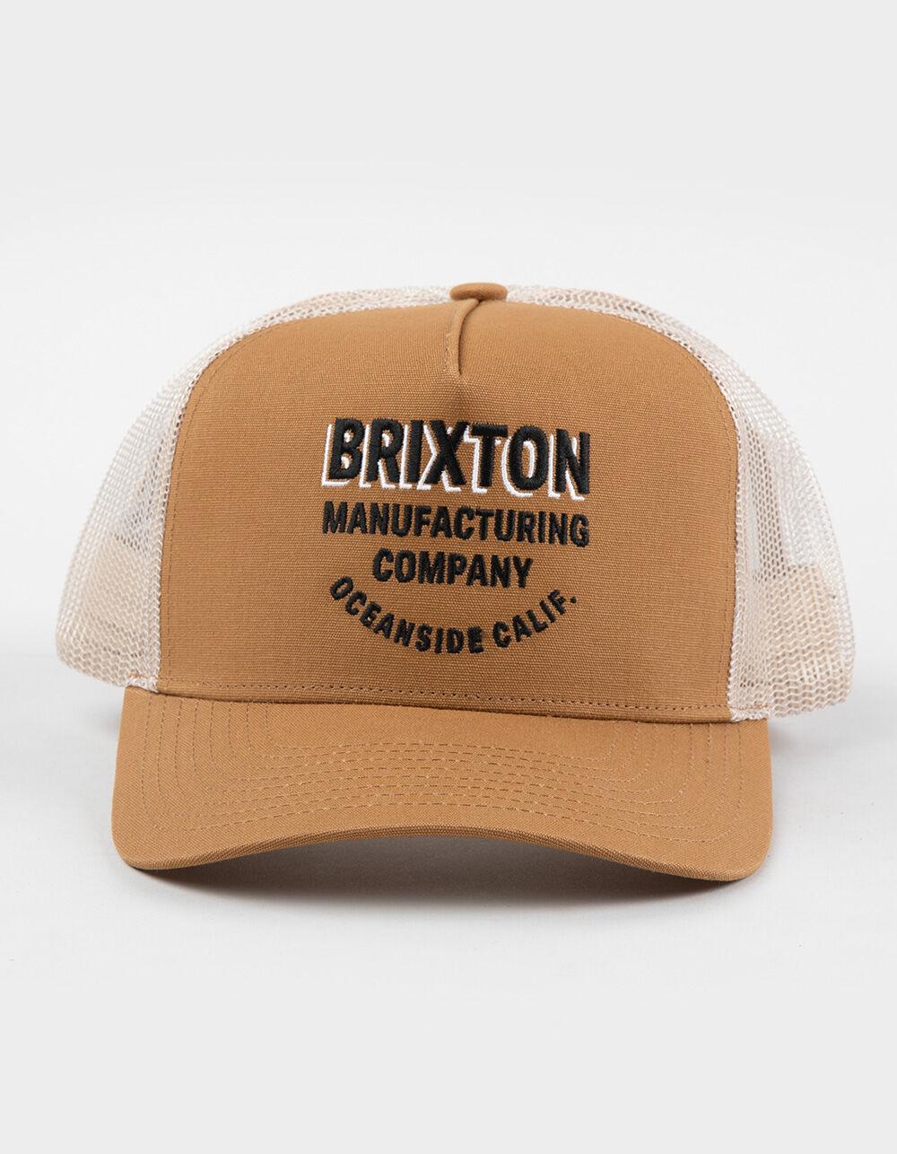 BRIXTON Redoubt NetPlus Trucker Hat - TAN Product Image