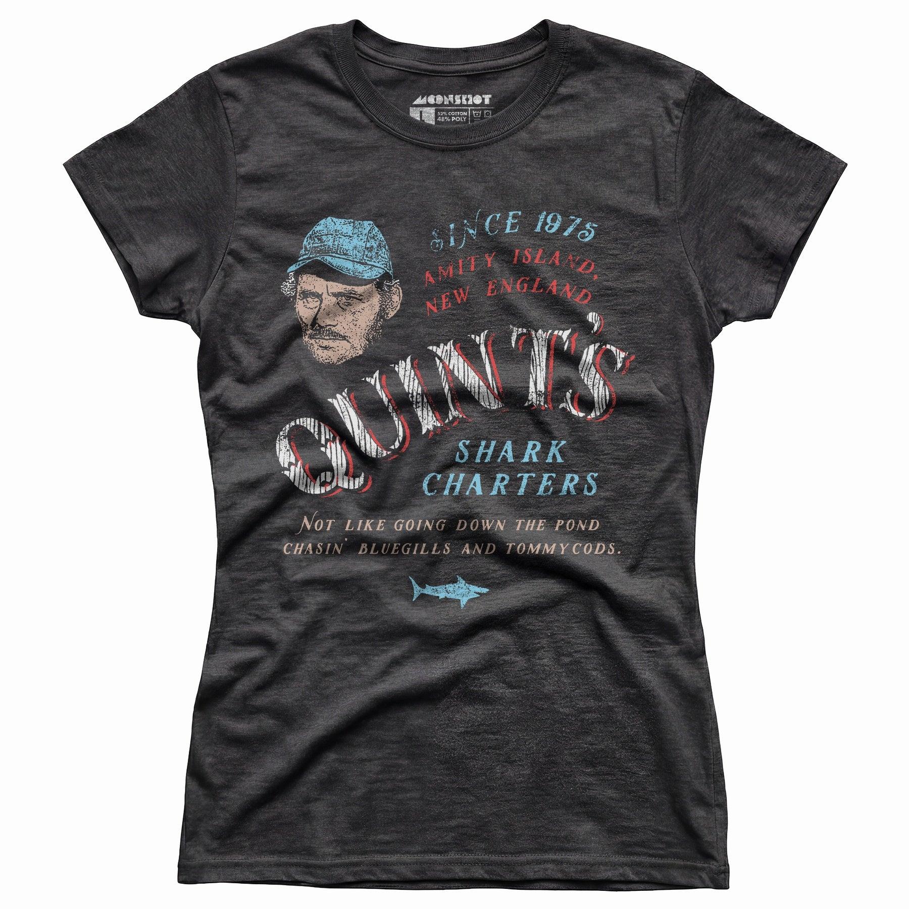 Quint's Shark Charters - Women's T-Shirt Female Product Image