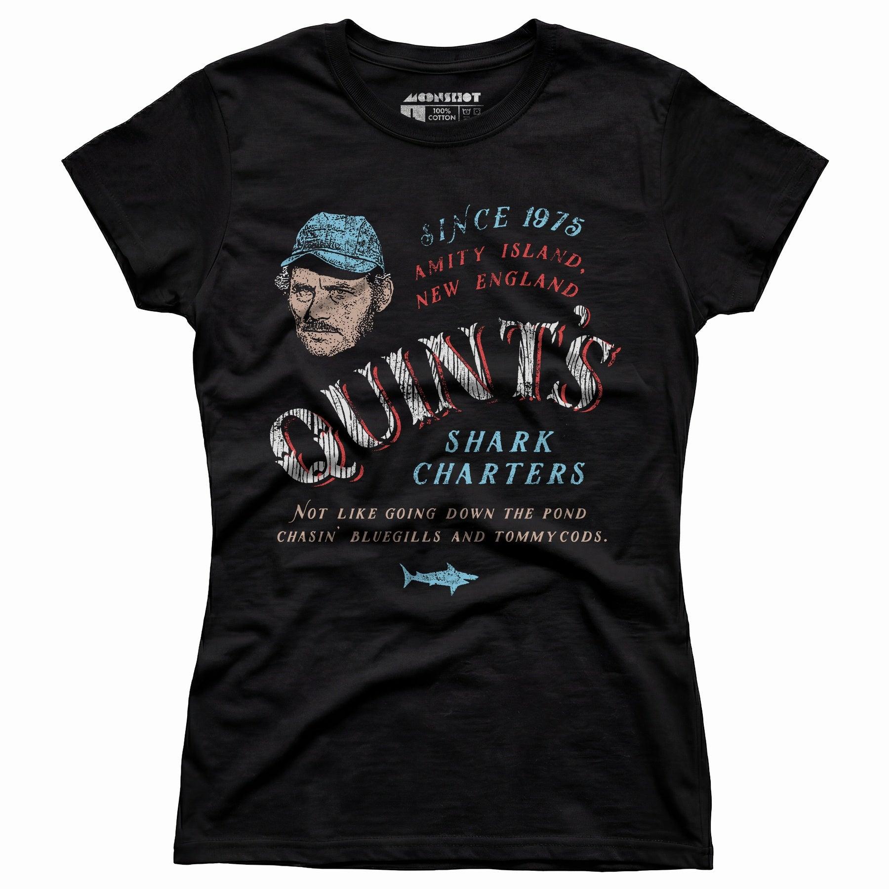 Quint's Shark Charters - Women's T-Shirt Female Product Image