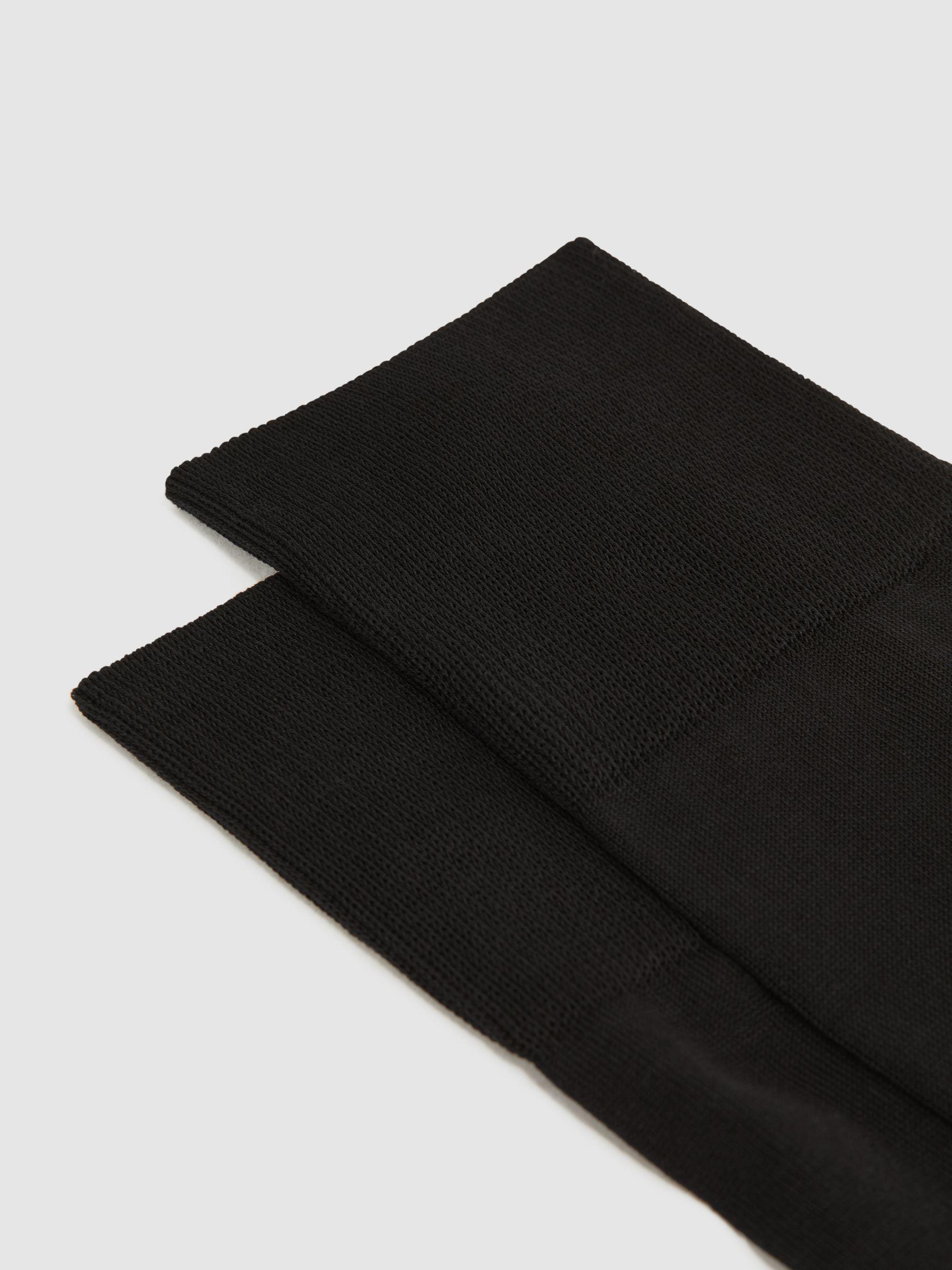 Falke Crew Socks in Black Product Image