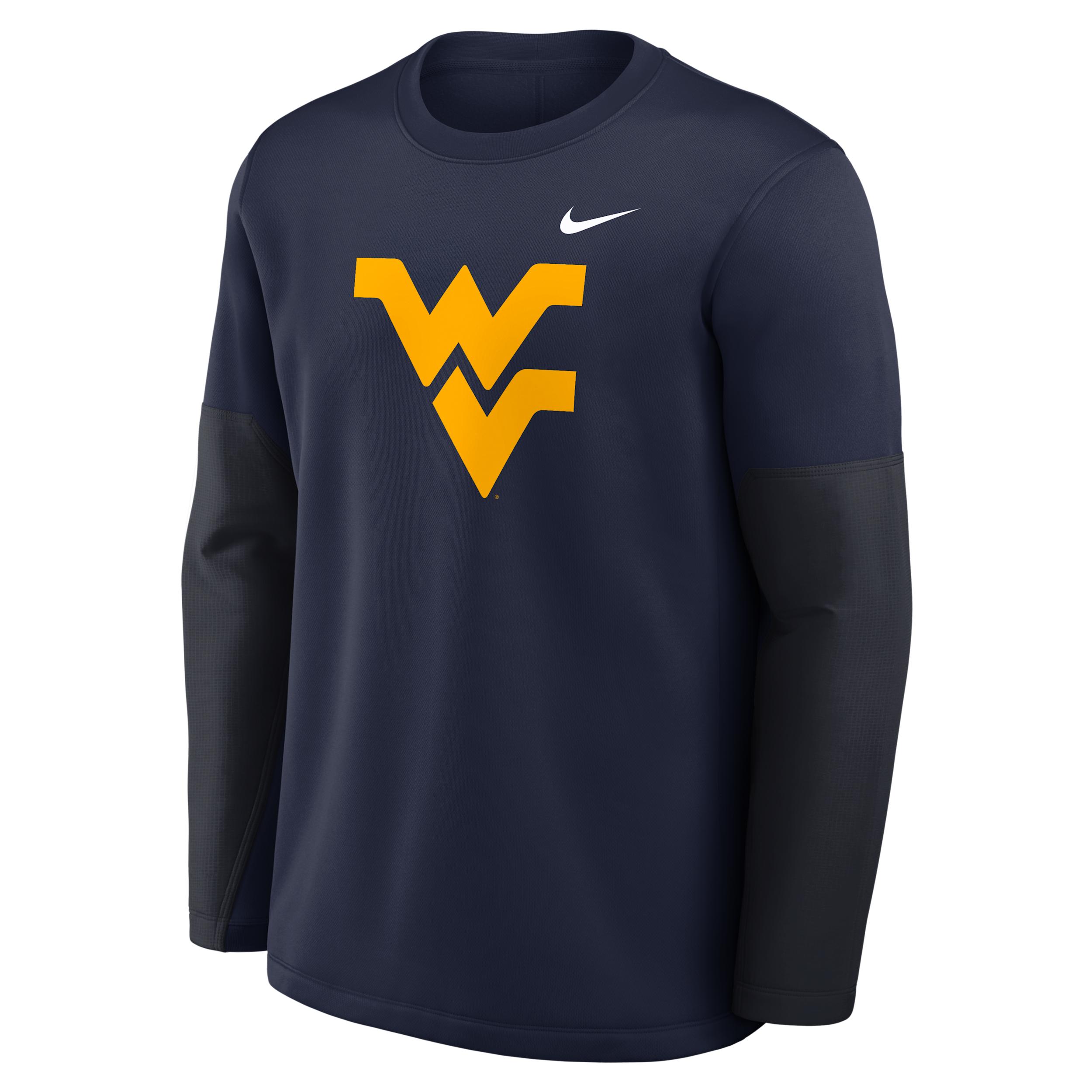 Ohio State Sideline Coach Nike Mens Therma-FIT College Long-Sleeve T-Shirt | 03BR166NOH-6P4 Product Image