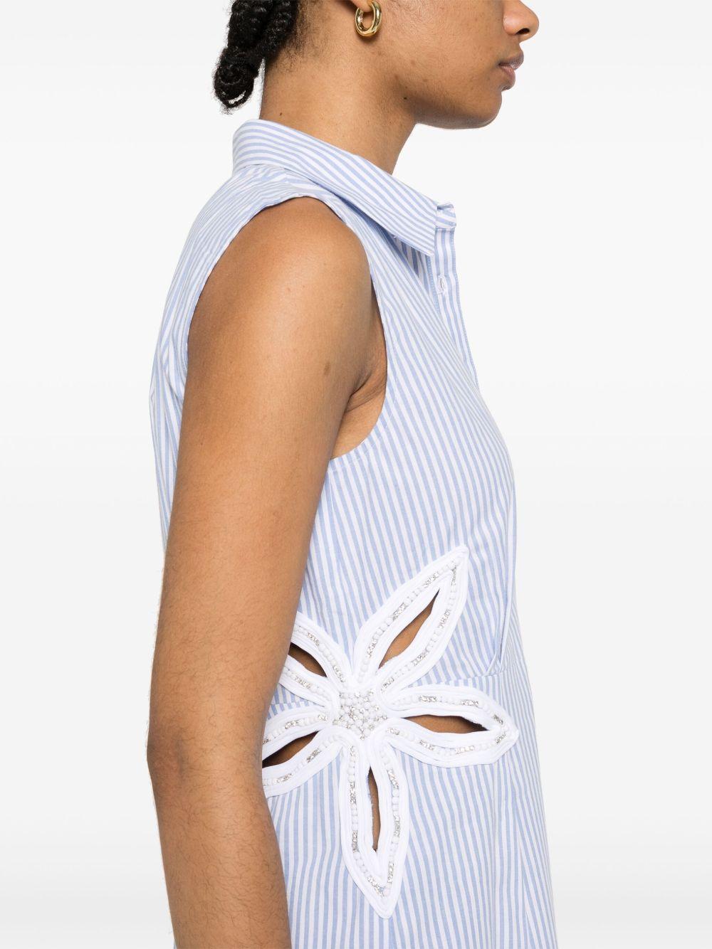 striped midi dress Product Image