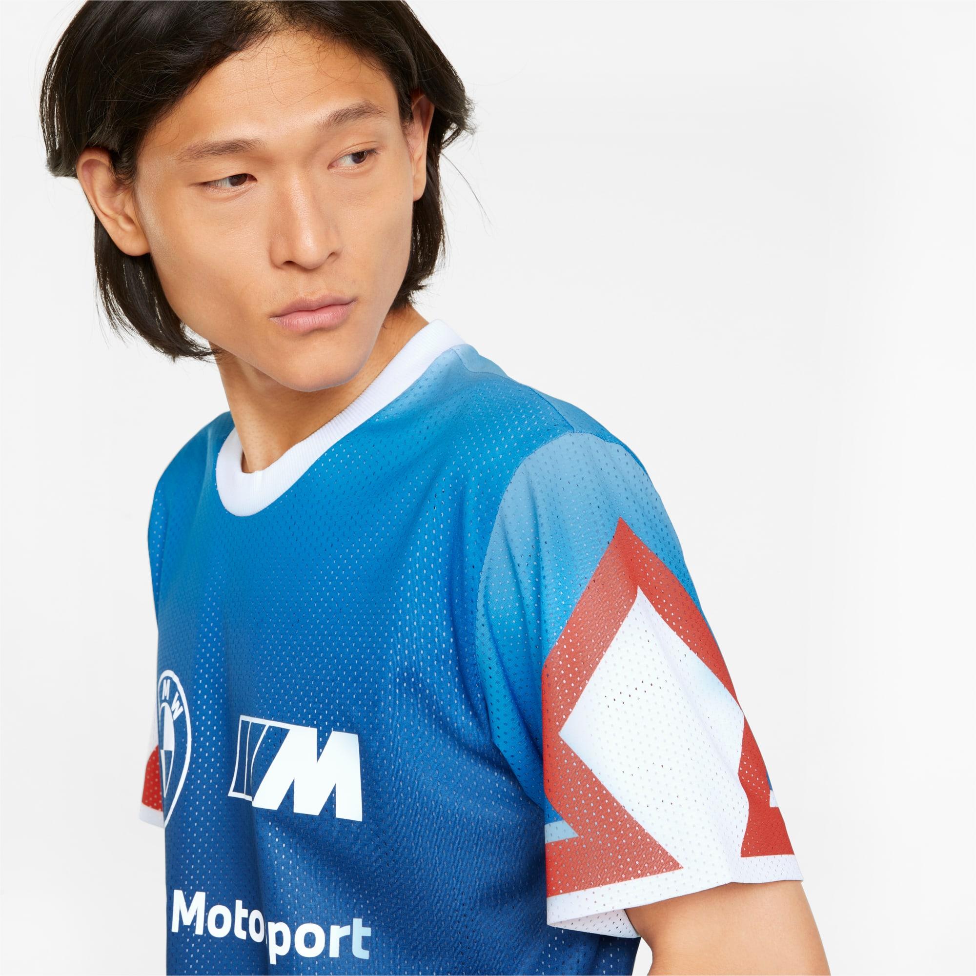 BMW M Motorsport Men's Shooting Tee Product Image