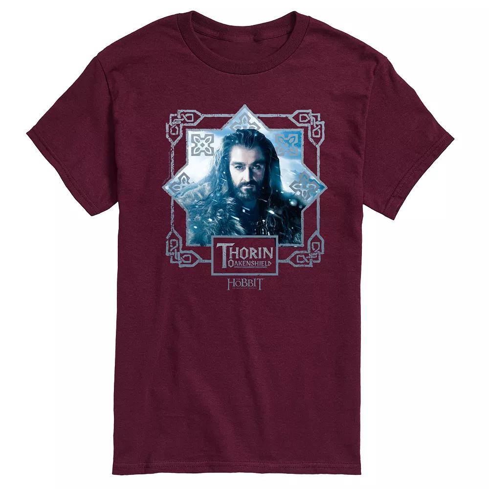 Men's The Hobbit Thorin Graphic Tee,  Product Image