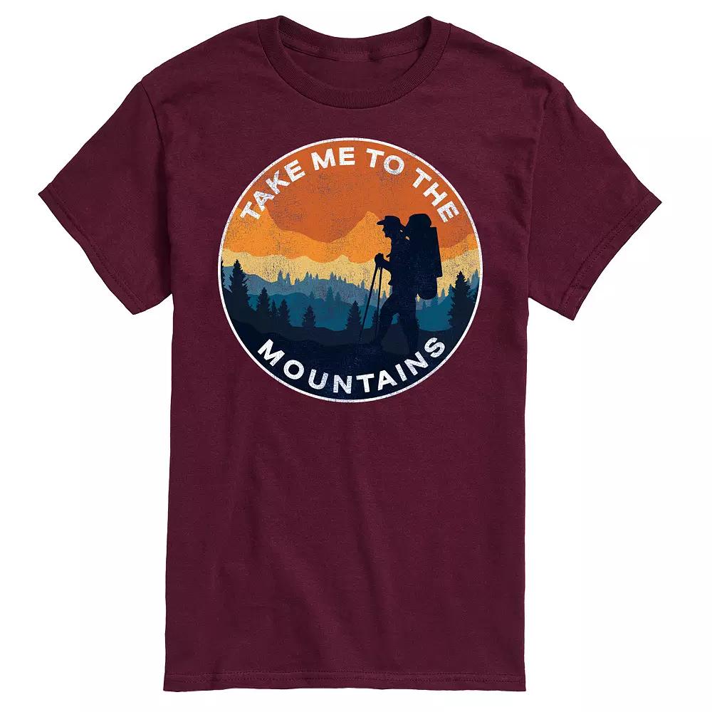 Men's Take Me To The Mountains Tee,  Product Image
