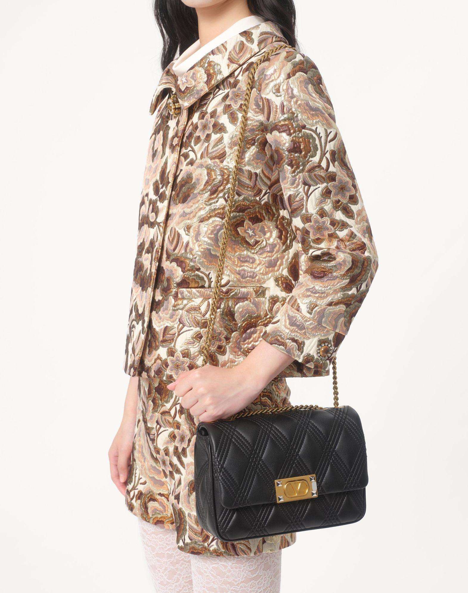 Apres L'Hiver Matelasse' Rose Lurex Jacket  Product Image