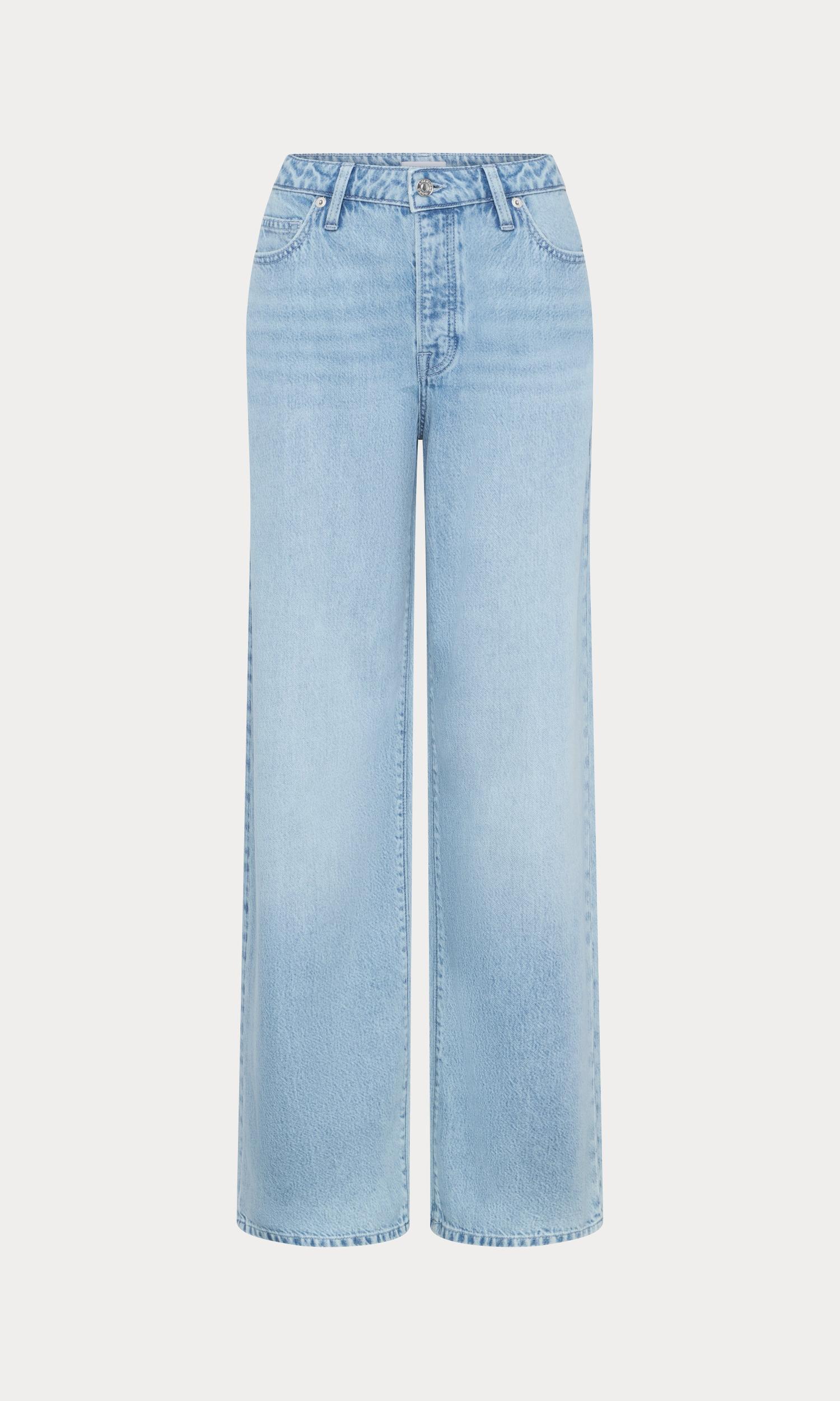 WEIGHTLESS WIDE JEANS| INDIGO1250 Product Image