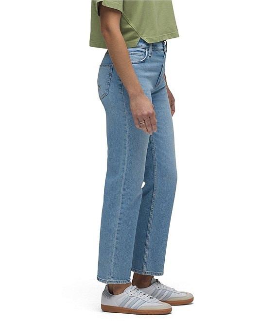 Hudson Jeans Remi High-Rise Straight Ankle Jeans Product Image