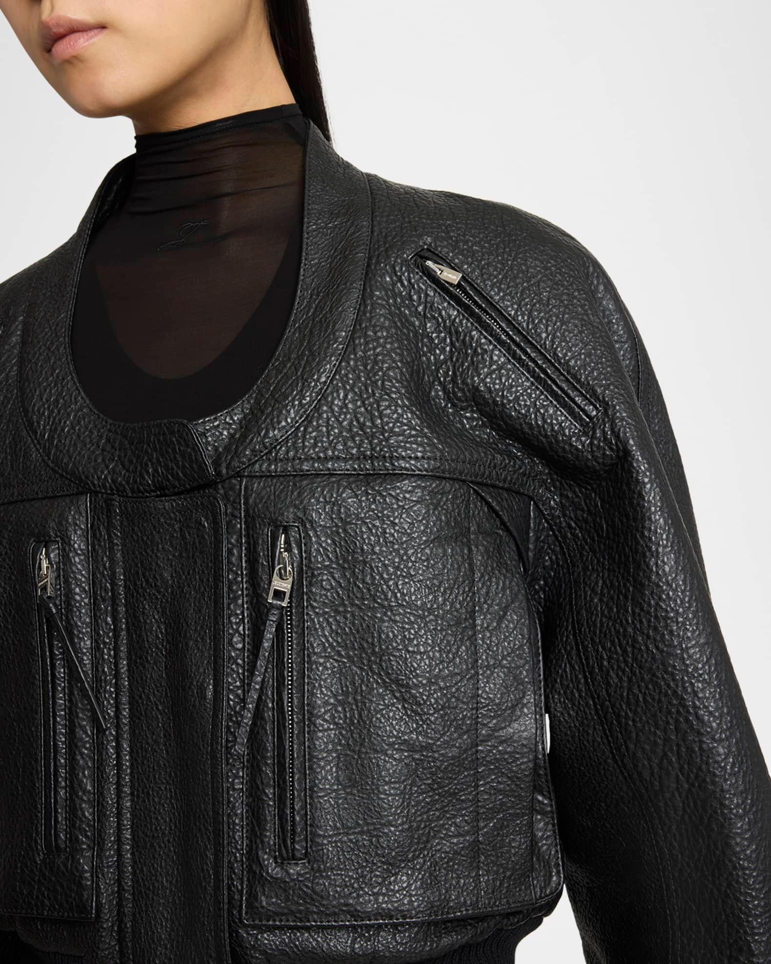 The Tore Leather Jacket  Product Image