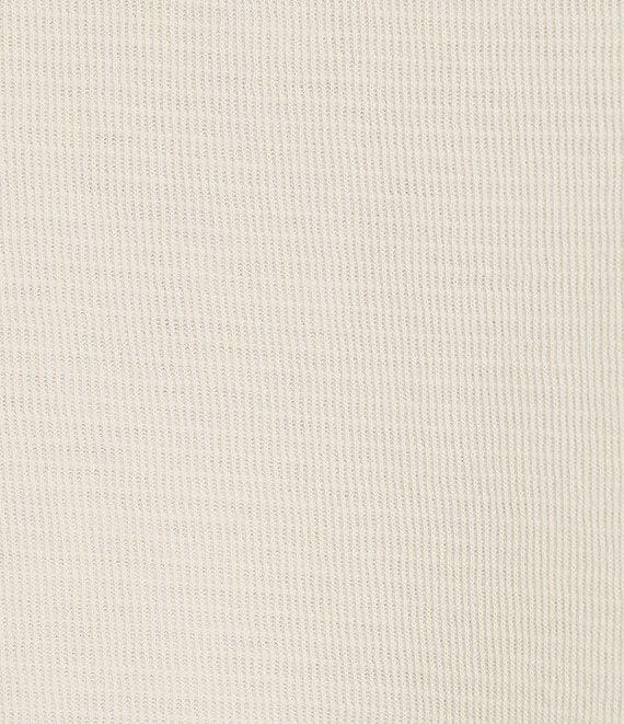 Roundtree & Yorke Short Sleeve Solid Henley Shirt Product Image