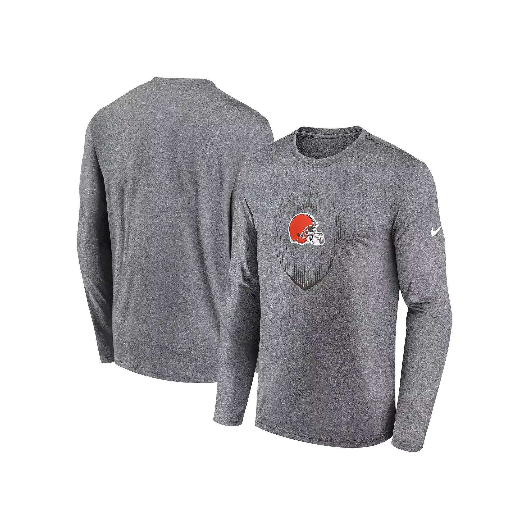 Men's Nike Red Tampa Bay Buccaneers Legend Icon Long Sleeve T-Shirt, Size: Large Product Image