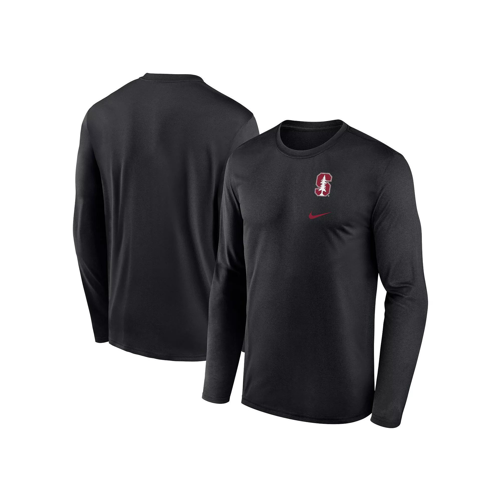Men's Nike Cardinal USC Trojans Primary Stack Legend Long Sleeve T-Shirt,  Product Image