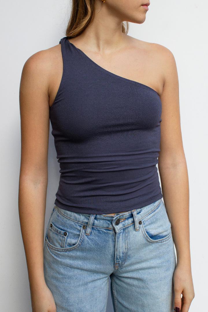 One shoulder top Product Image